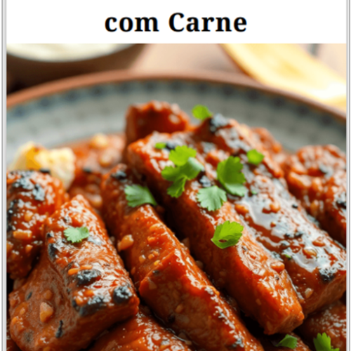 MARAVILHOSAS RECEITAS COM CARNE